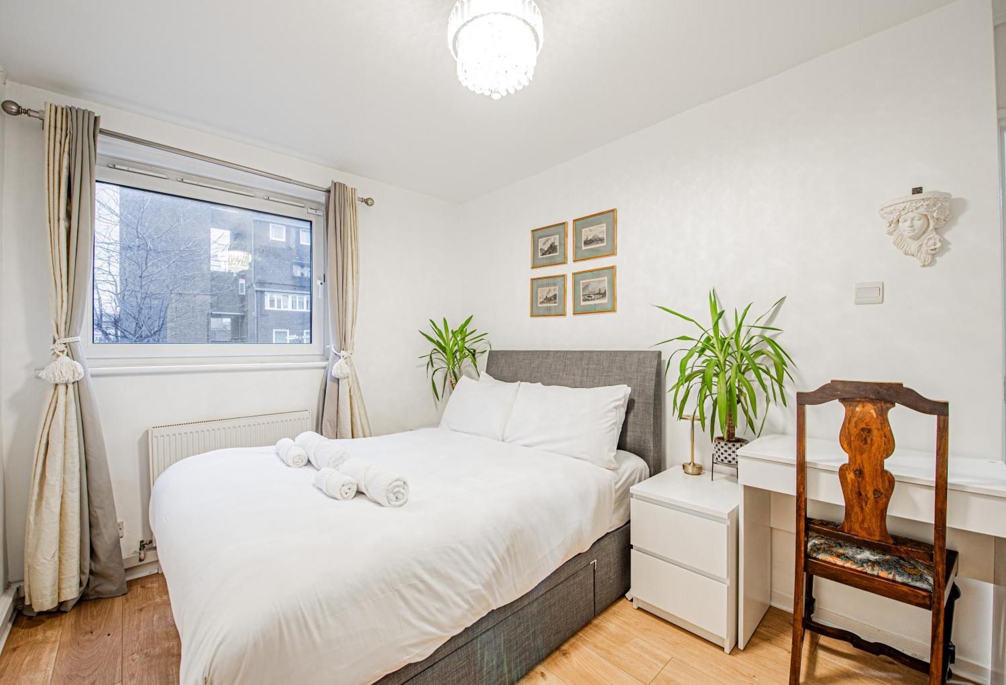 Appartement Lovely 3 Bed House With Garden *